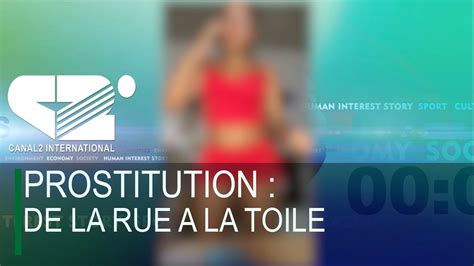 De la rue à la toile : comment la prostitution s'est  .